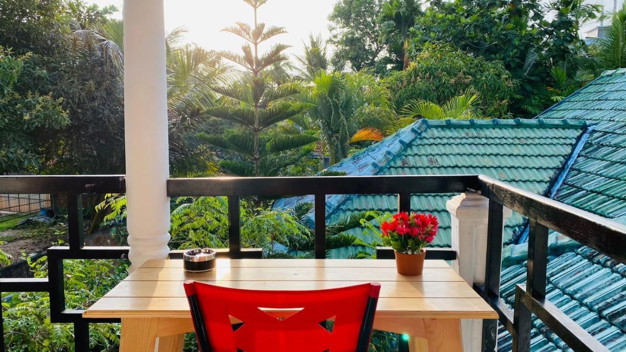 Rituale Guest House - Surf & Yoga Мириса Екстериор снимка