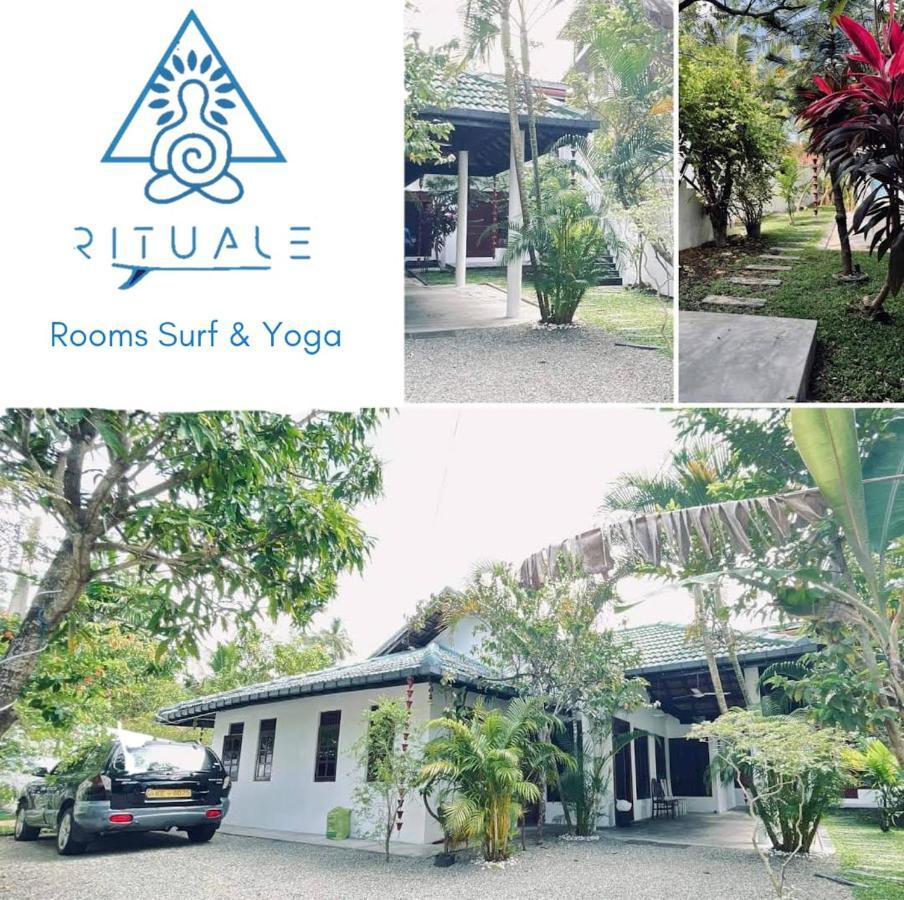 Rituale Guest House - Surf & Yoga Мириса Екстериор снимка