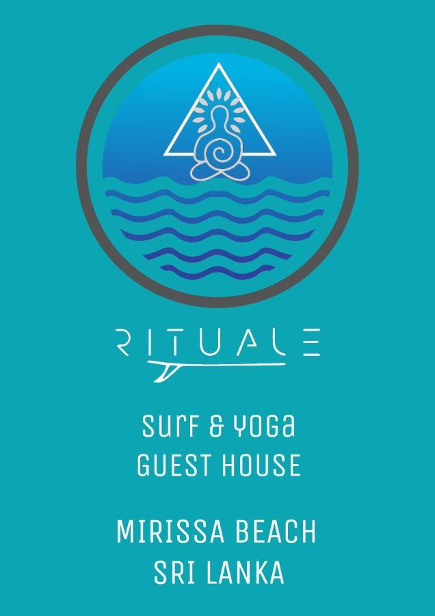 Rituale Guest House - Surf & Yoga Мириса Екстериор снимка